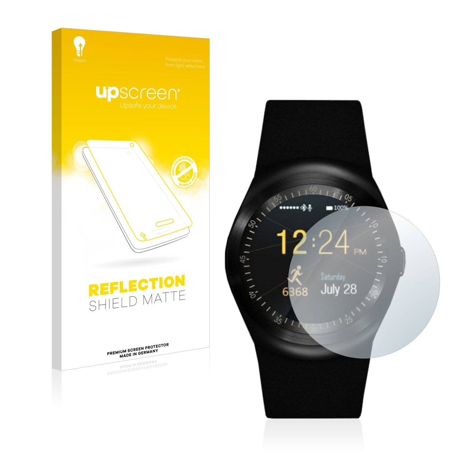 upscreen Reflection Shield Matte Premium Displayschutzfolie für Technaxx TG