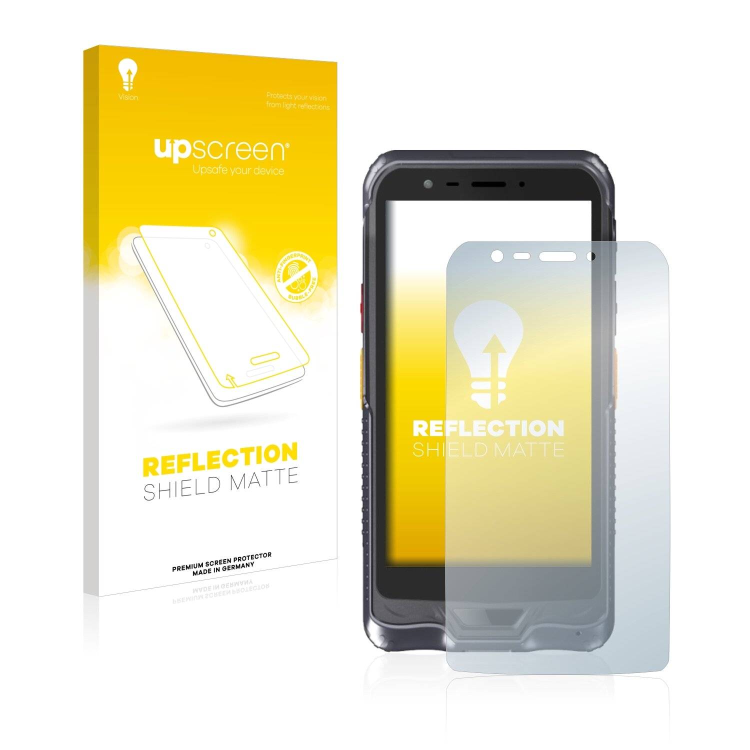 upscreen Reflection Shield Matte Premium Displayschutzfolie für Logic Instruments Fieldbook