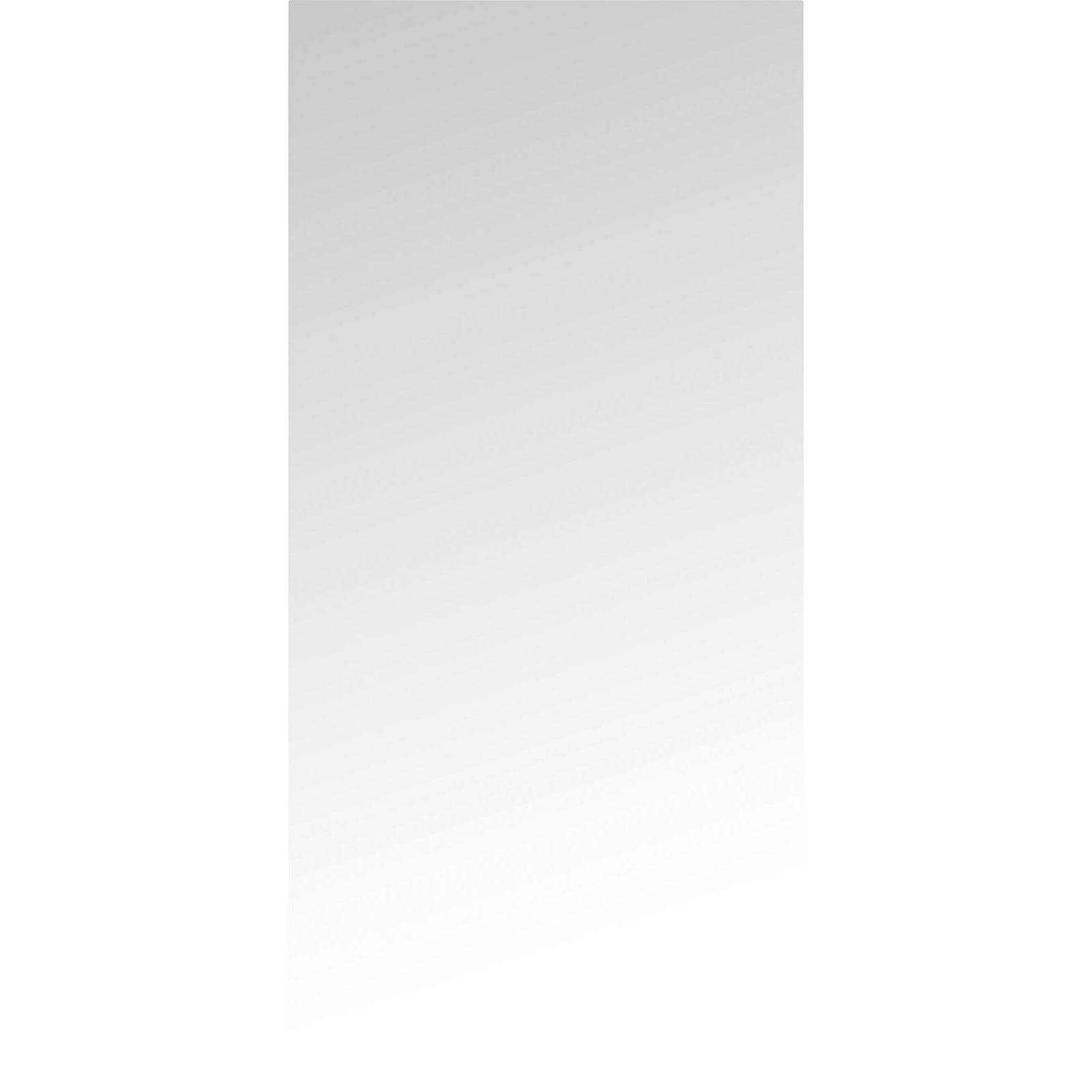 Ein vertikaler Gradient, der sich von hellgrau oben nach weiß unten überträgt.
