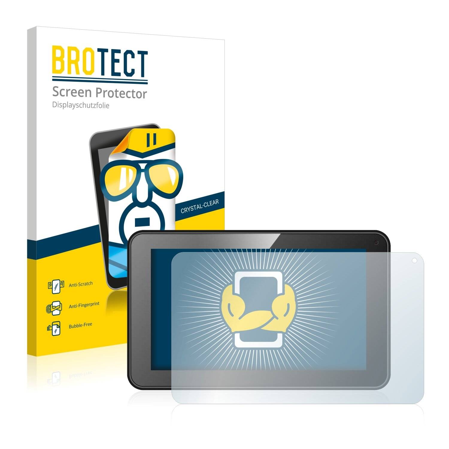 2x BROTECT HD-Clear Displayschutzfolie für i-Joy