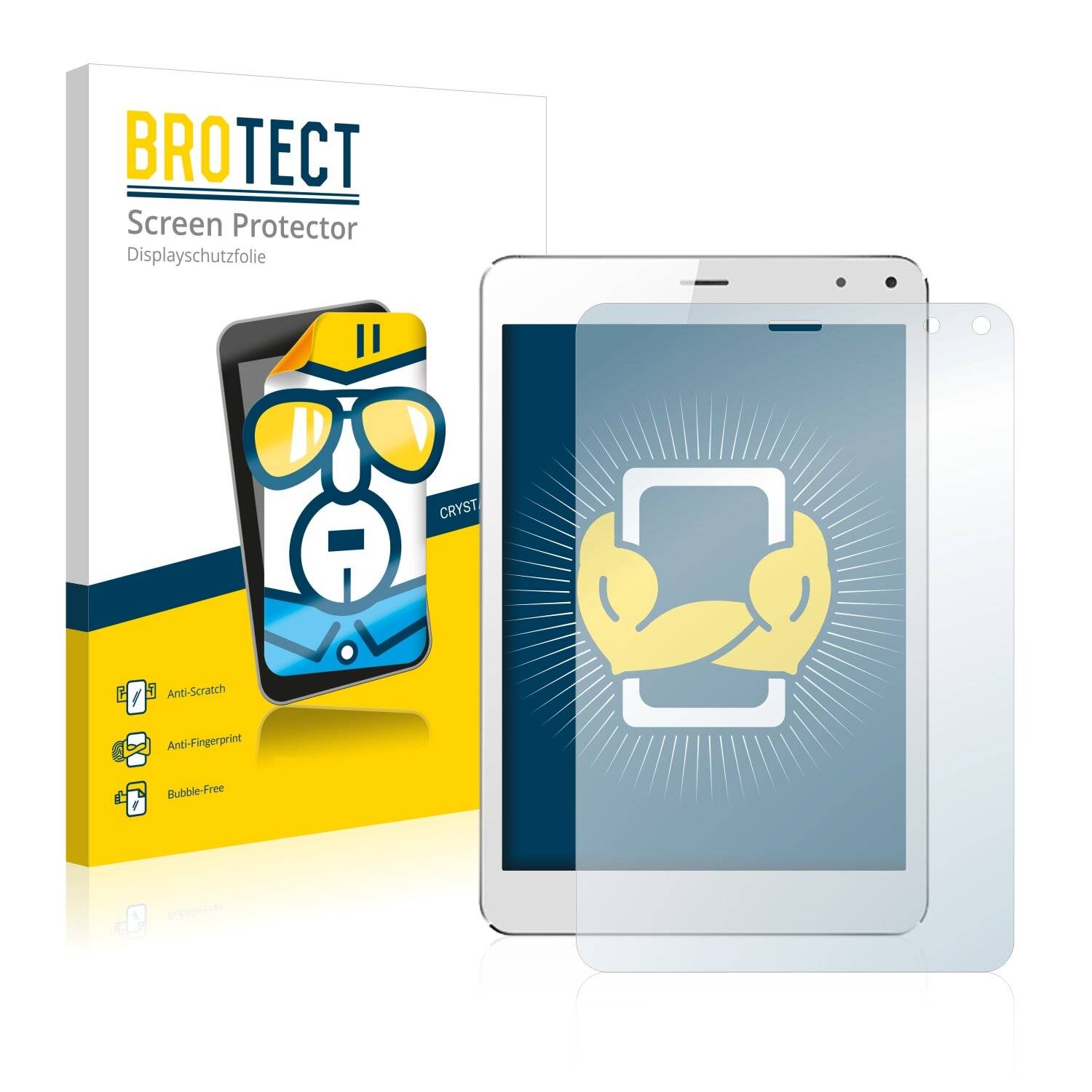 2x BROTECT HD-Clear Displayschutzfolie für BLU Life View