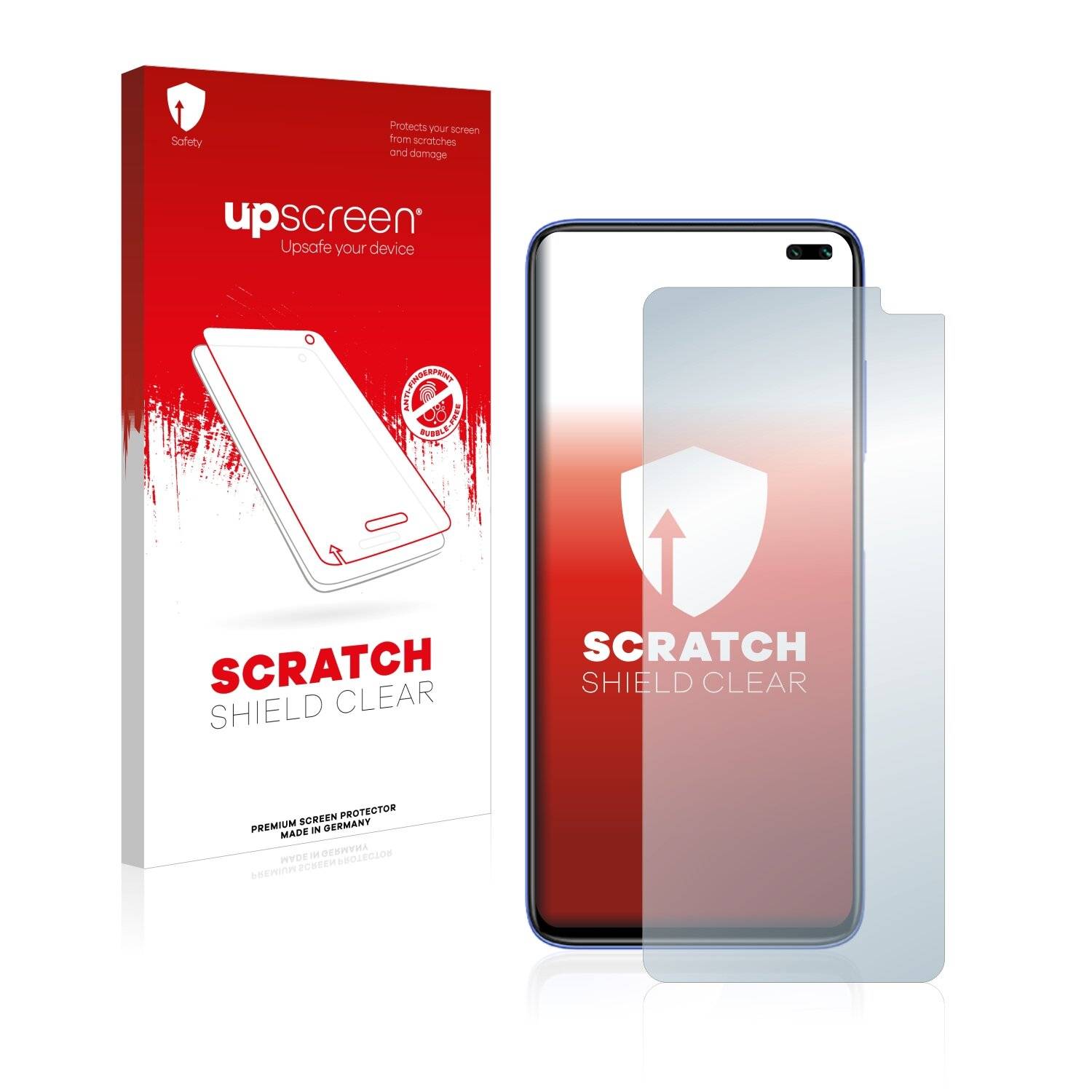 upscreen Scratch Shield Clear Premium Displayschutzfolie für Xiaomi Poco