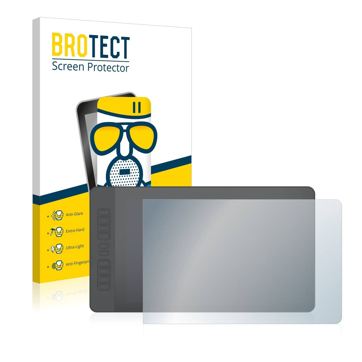 BROTECT AirGlass Matte Schutzglas Folie für Gaomon