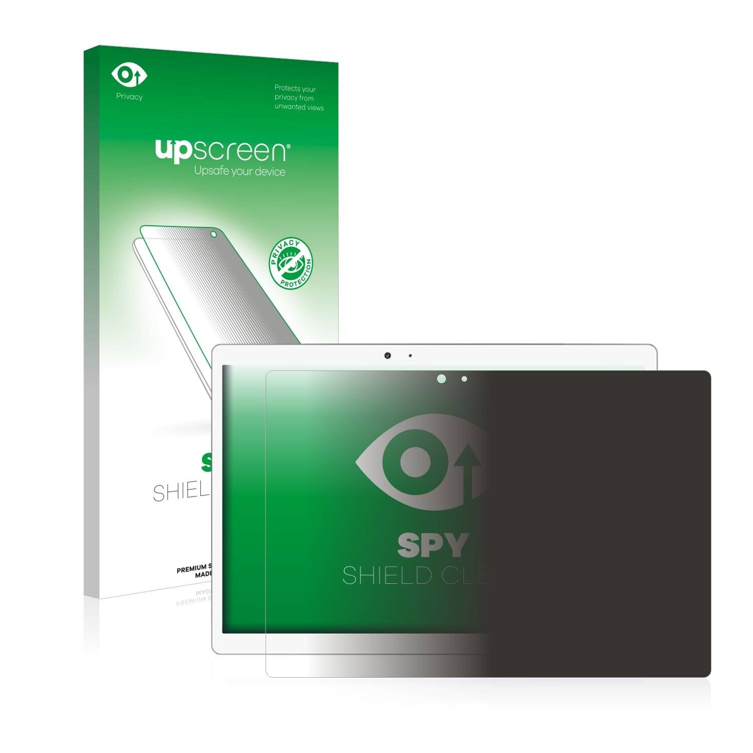 upscreen Spy Shield Clear Premium Blickschutzfolie für Teclast
