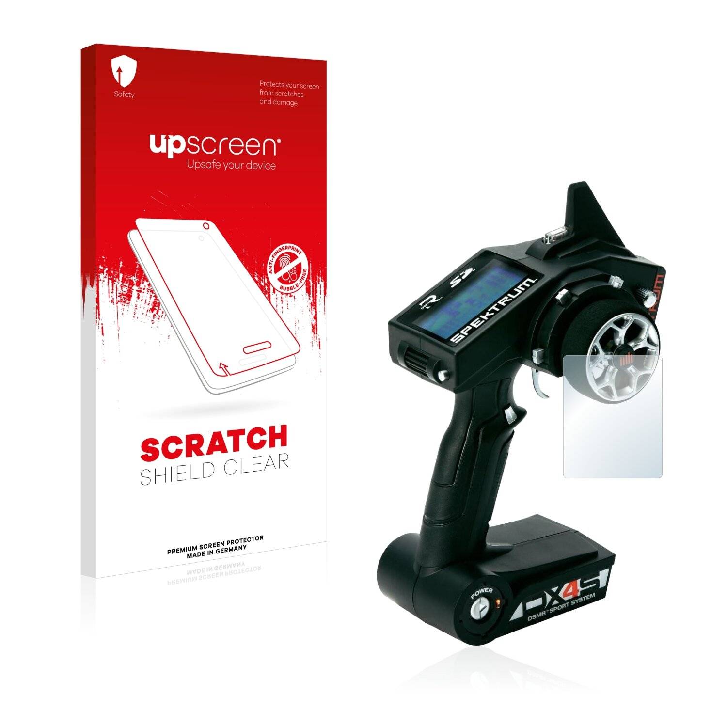 upscreen Scratch Shield Clear Premium Displayschutzfolie für Spektrum