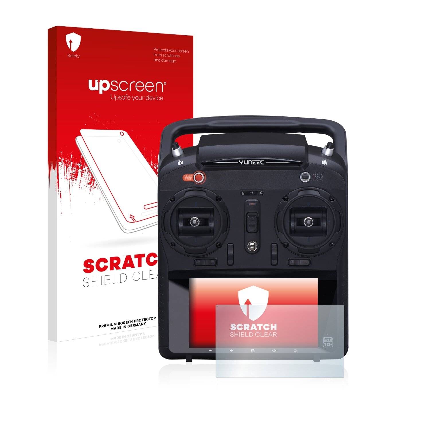 upscreen Scratch Shield Clear Premium Displayschutzfolie für Yuneec