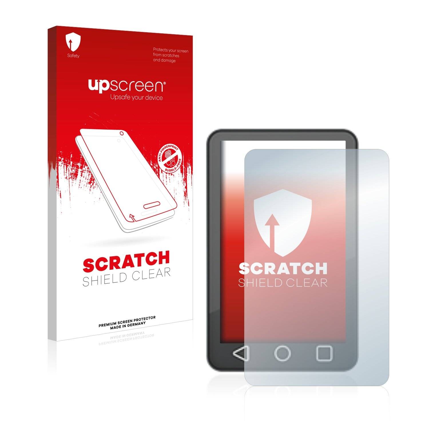 upscreen Scratch Shield Clear Premium Displayschutzfolie für Bloks Display