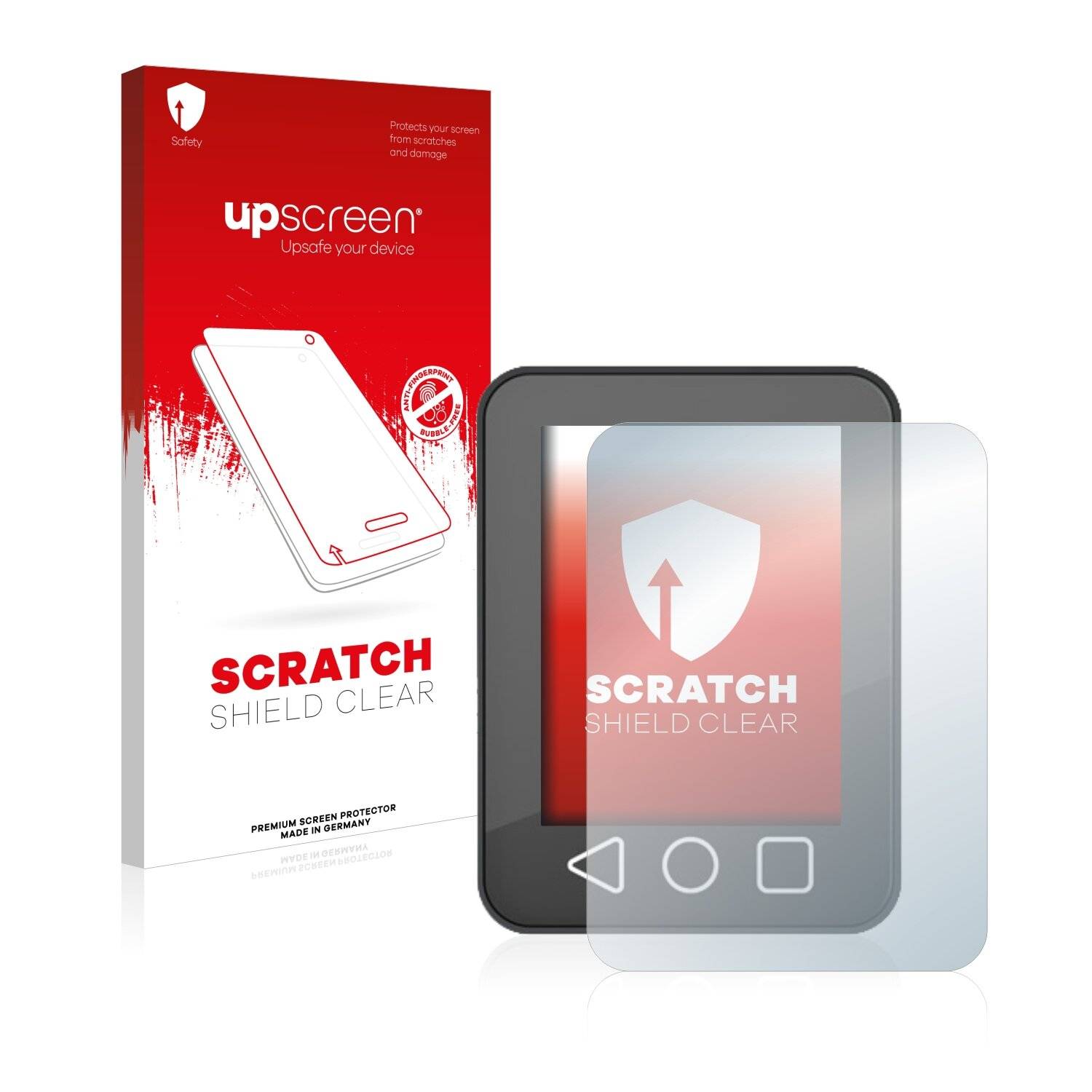 upscreen Scratch Shield Clear Premium Displayschutzfolie für Bloks Display