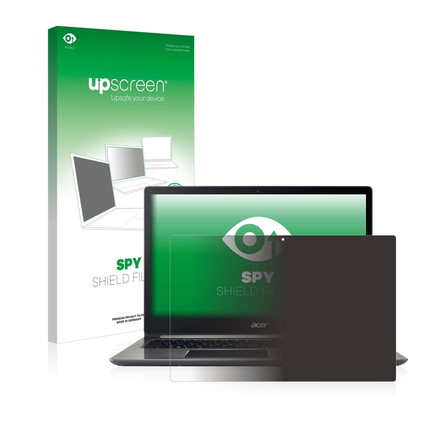 upscreen Spy Shield Filter Premium Blickschutzfilter für Acer Swift 3