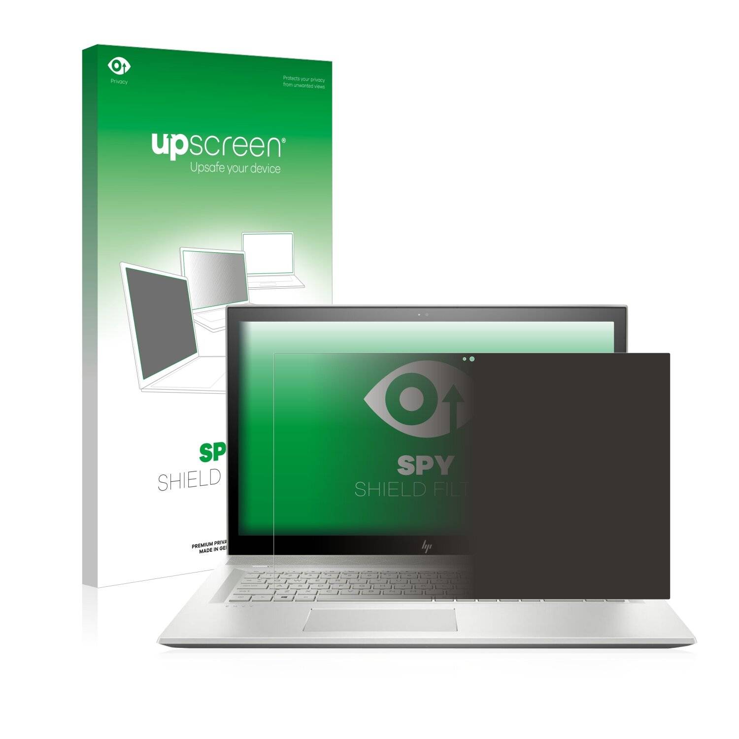 upscreen Spy Shield Filter Premium Blickschutzfilter für HP Envy
