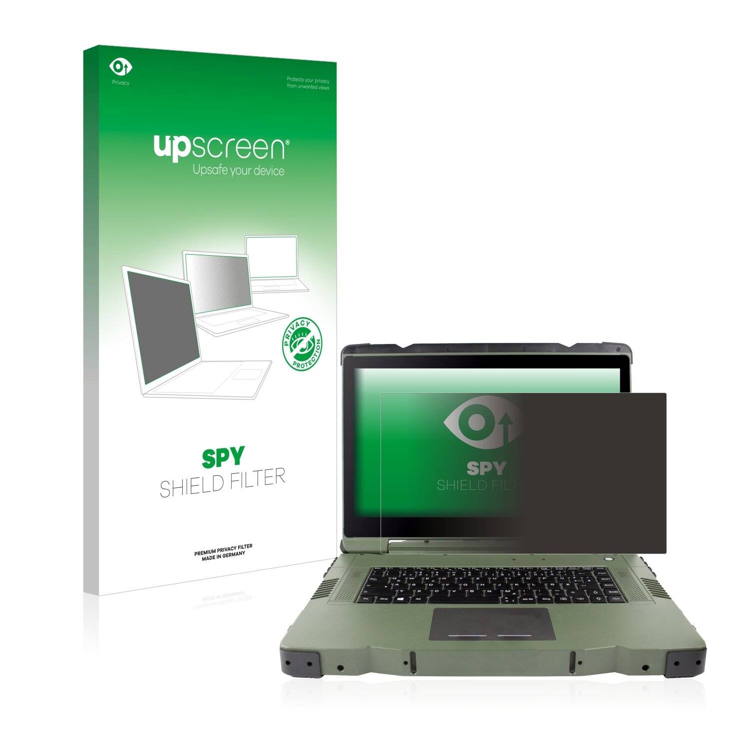 upscreen Spy Shield Filter Premium Blickschutzfilter für Roda Lizard