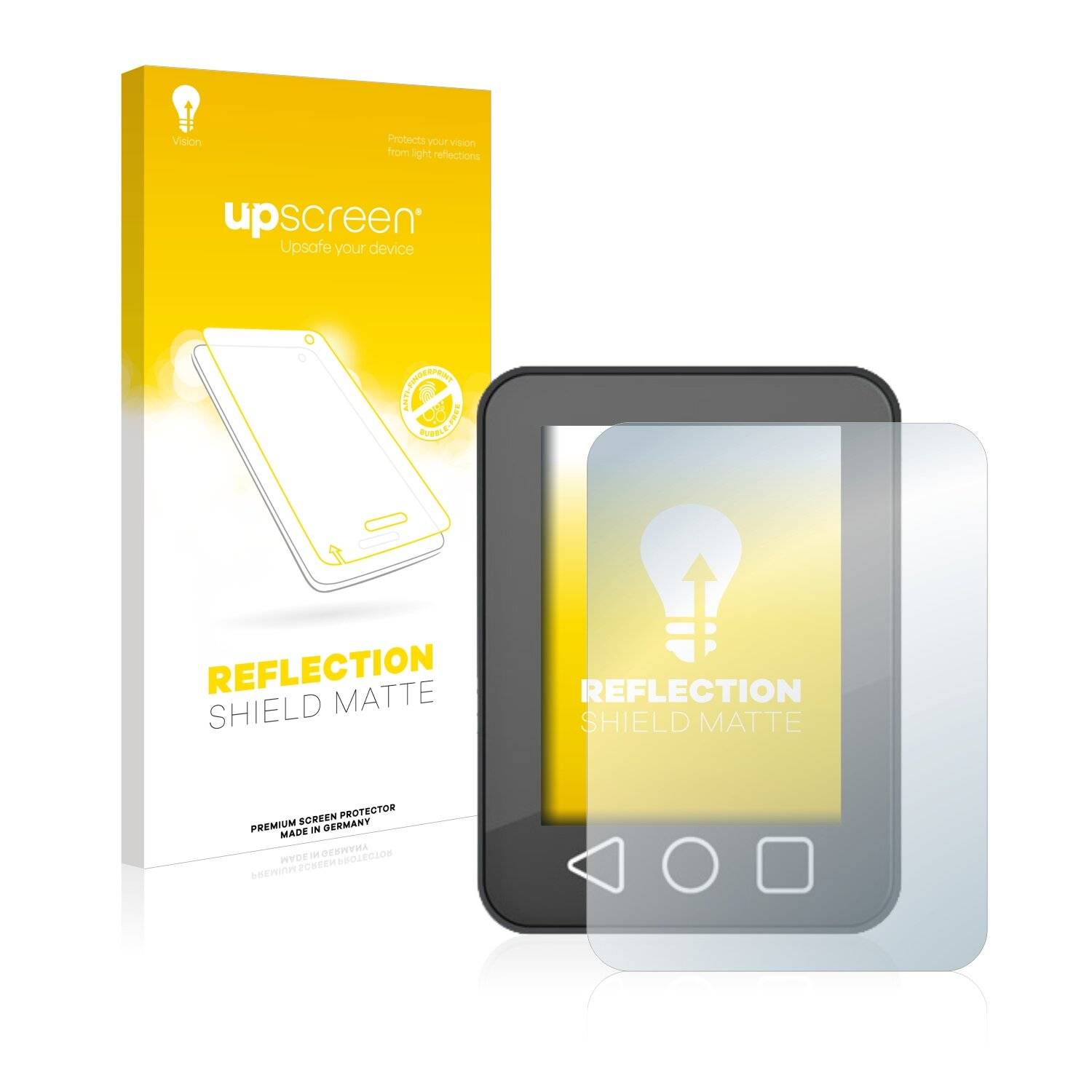upscreen Reflection Shield Matte Premium Displayschutzfolie für Bloks Display