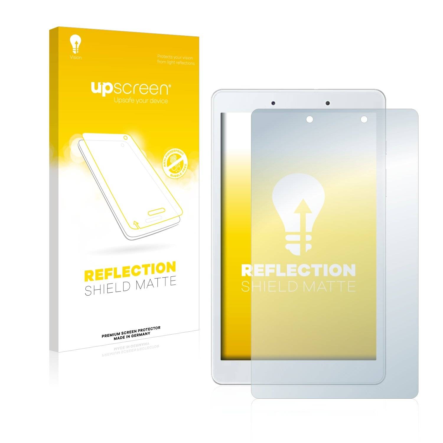 upscreen Reflection Shield Matte Premium Displayschutzfolie für Samsung Galaxy Tab A 8.0