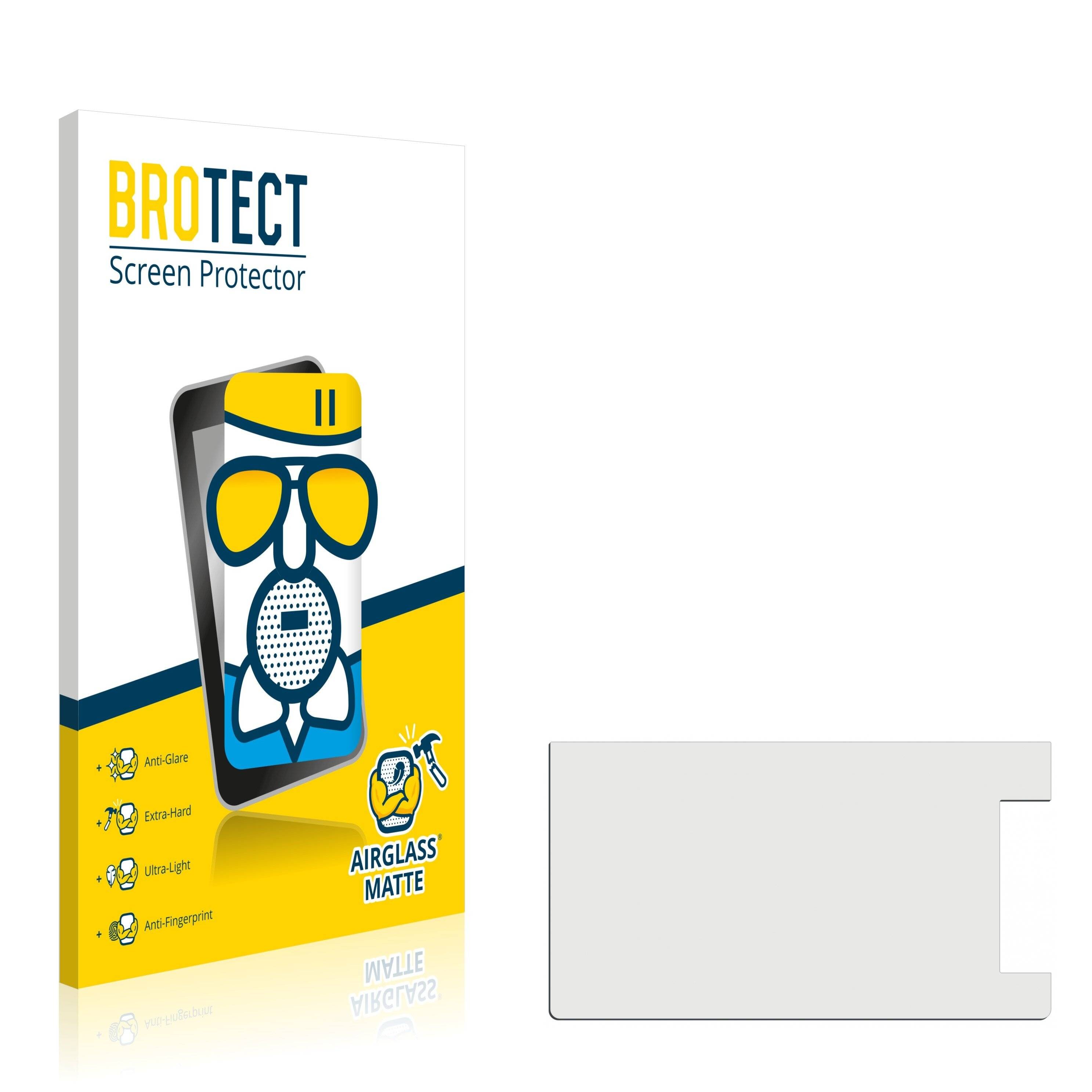 BROTECT AirGlass Matte Schutzglas Folie für ISDT