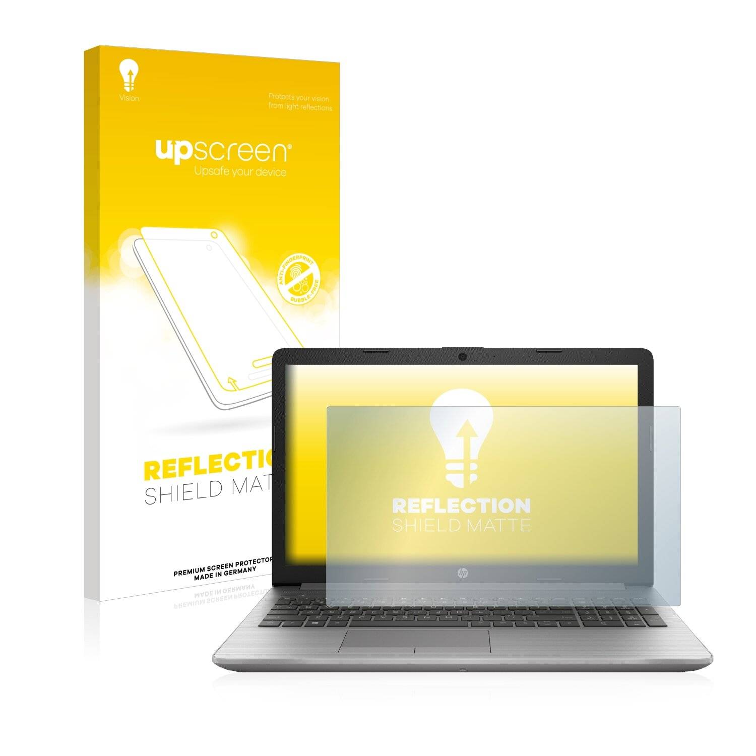 upscreen Reflection Shield Matte Premium Displayschutzfolie für HP 250