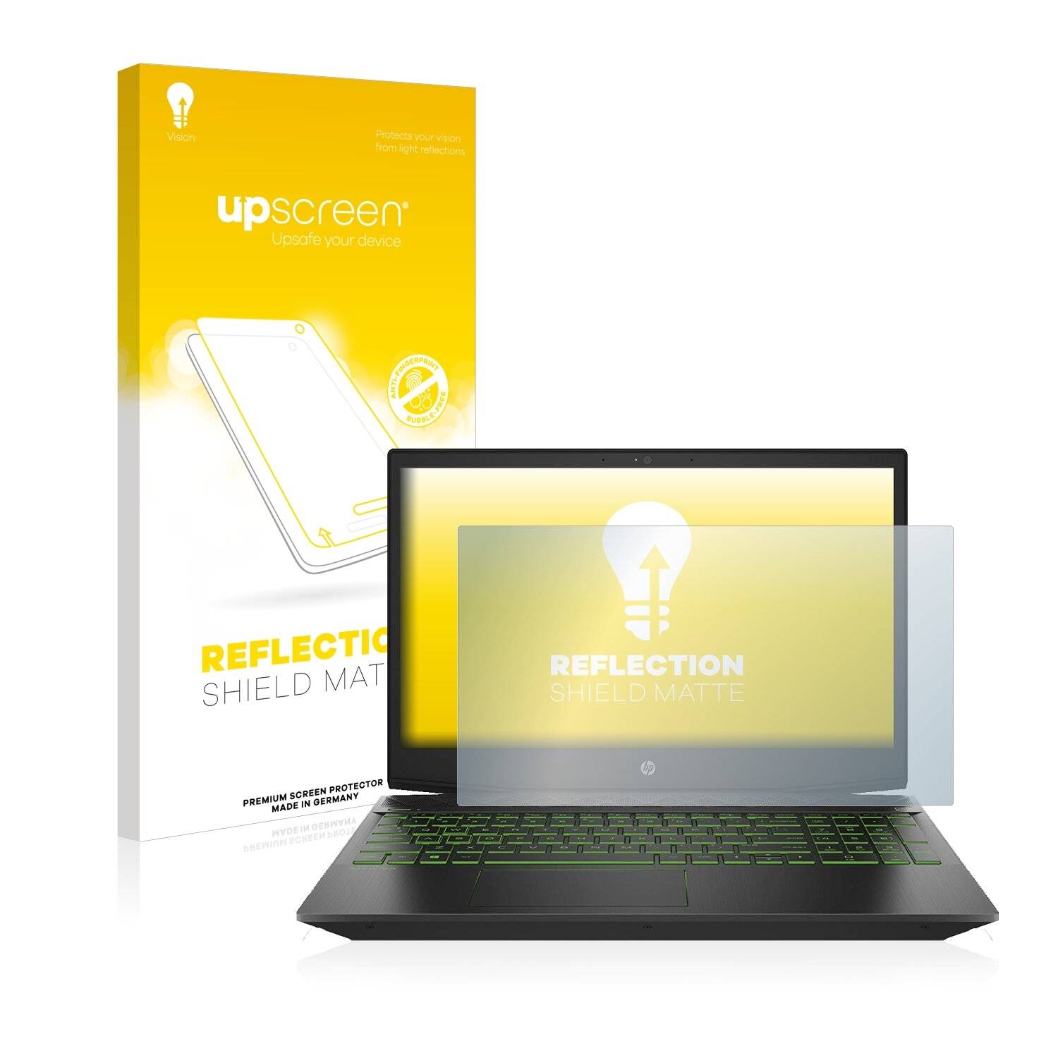 upscreen Reflection Shield Matte Premium Displayschutzfolie für HP Pavilion