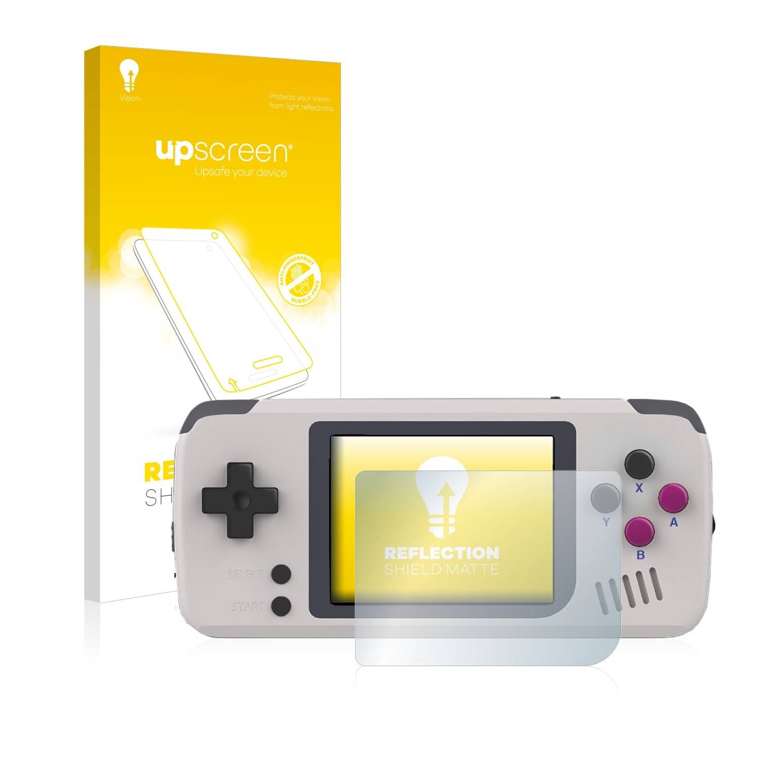 upscreen Reflection Shield Matte Premium Displayschutzfolie für Pocket Go