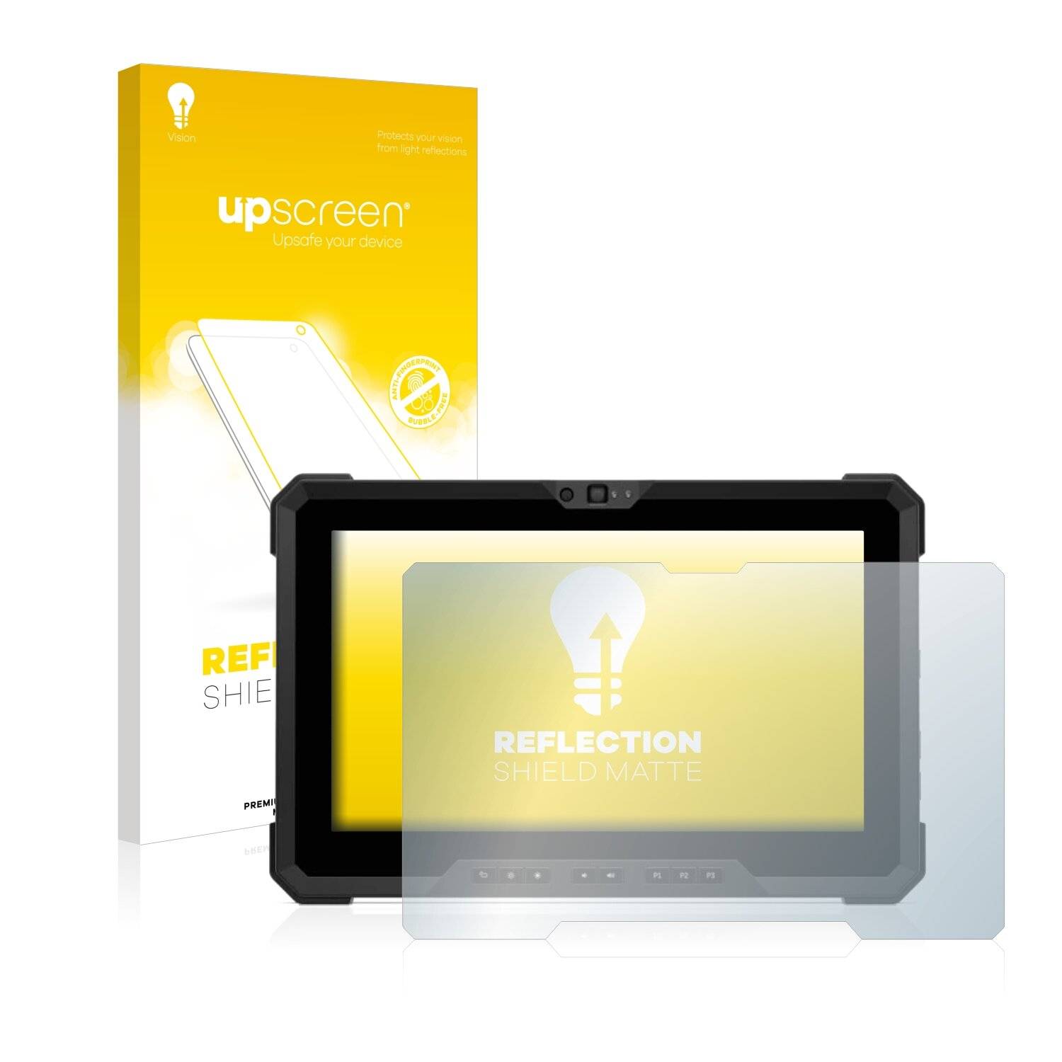 upscreen Reflection Shield Matte Premium Displayschutzfolie für Dell Latitude 7220EX Rugged