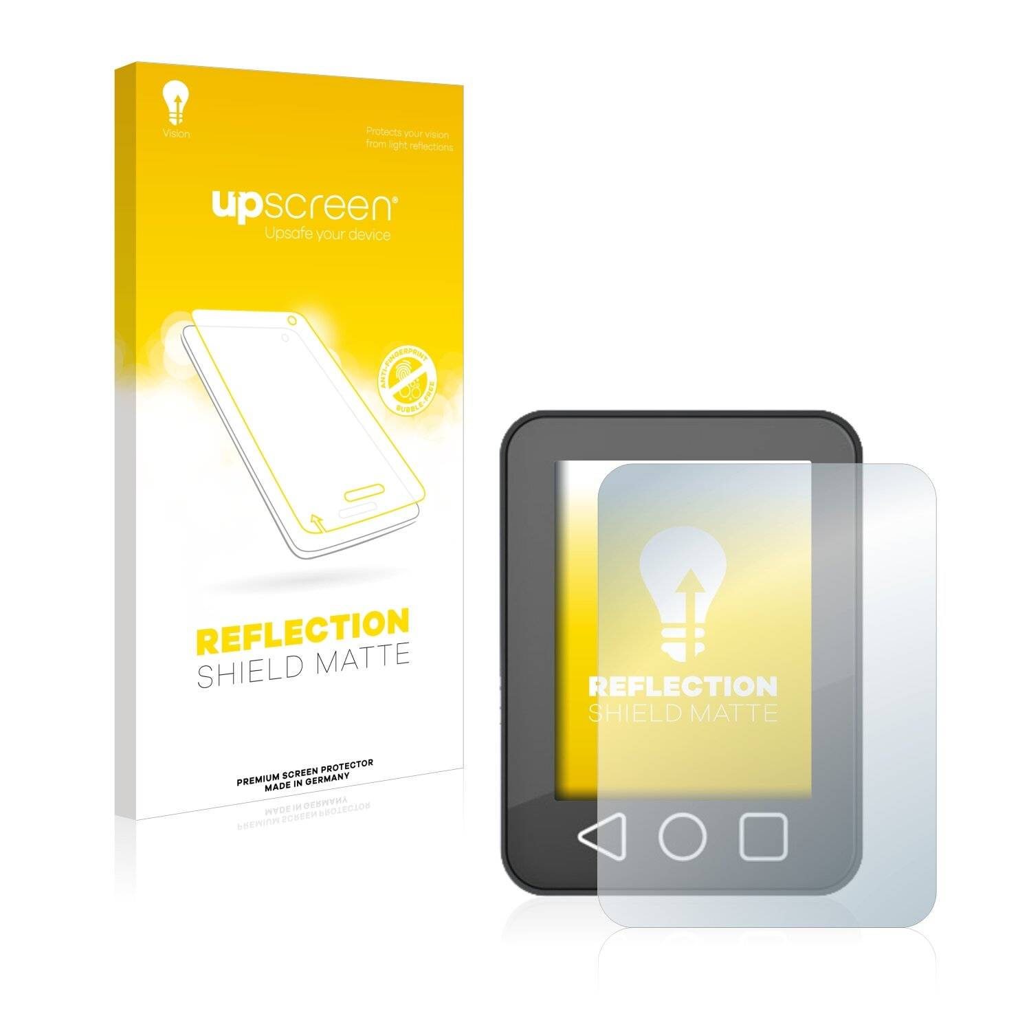 upscreen Reflection Shield Matte Premium Displayschutzfolie für Bloks Display