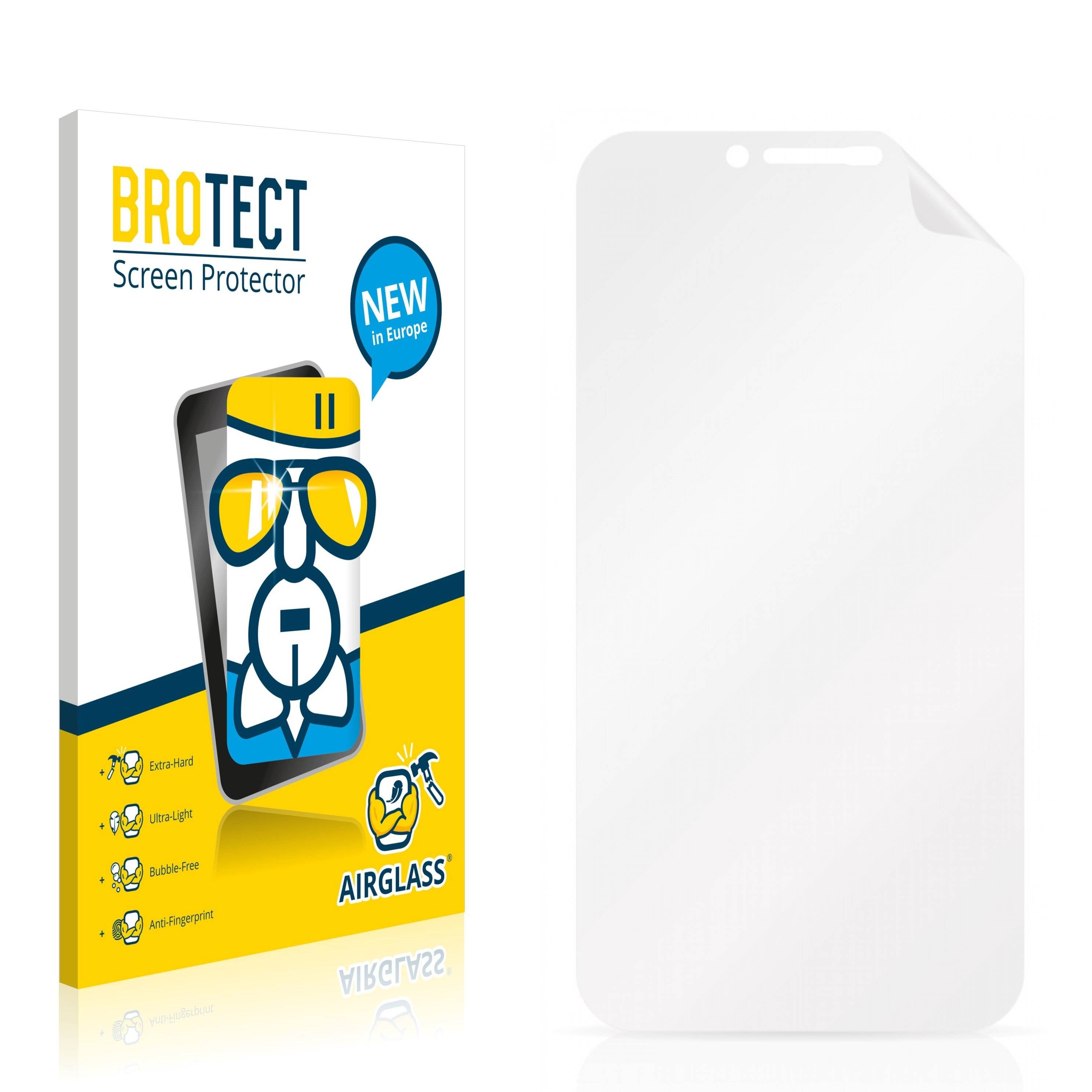 BROTECT AirGlass Schutzglas Folie für Medion Life E5004 (MD