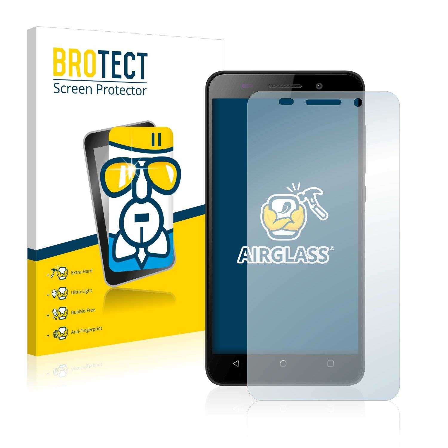 BROTECT AirGlass Schutzglas Folie für Honor