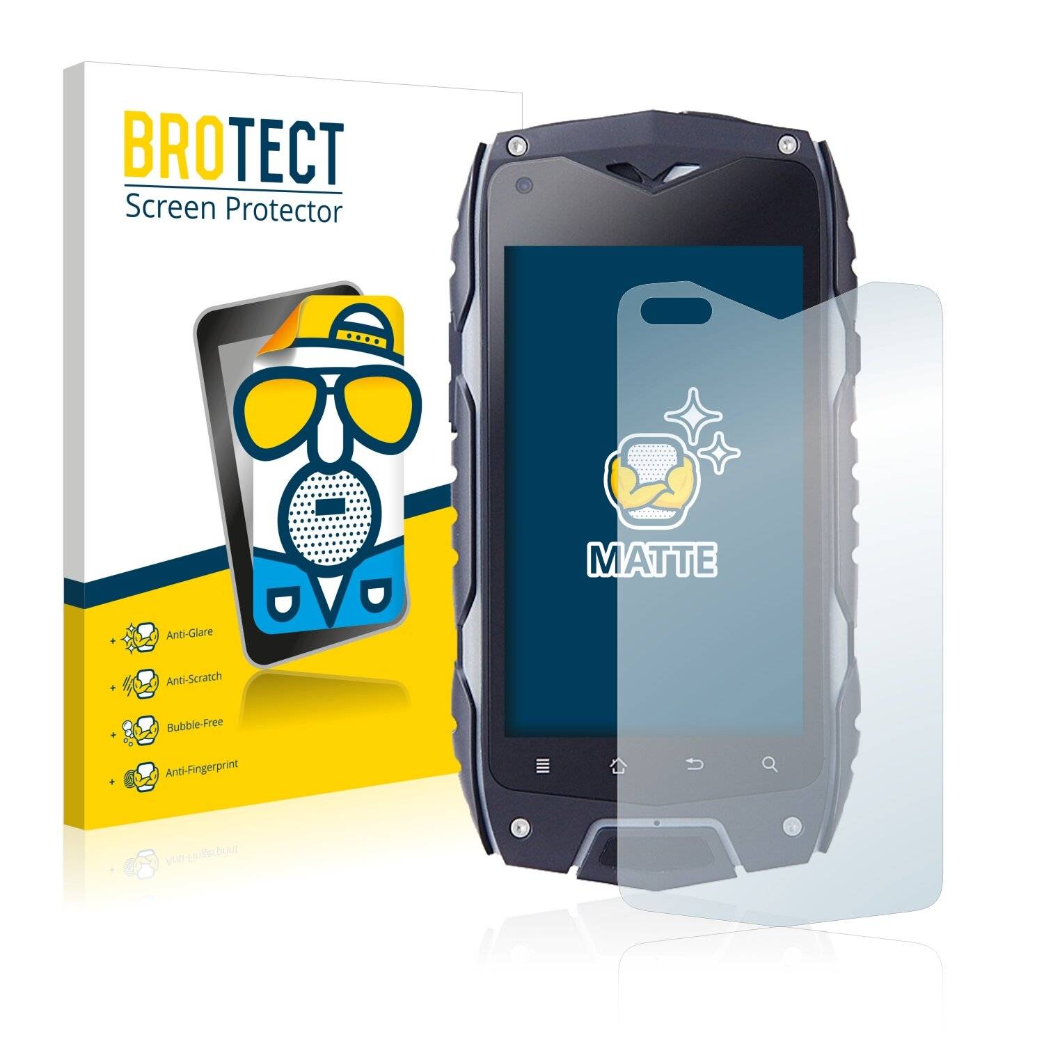 2x BROTECT Matte Displayschutzfolie für Bestore Z6 - Entspiegelt,
