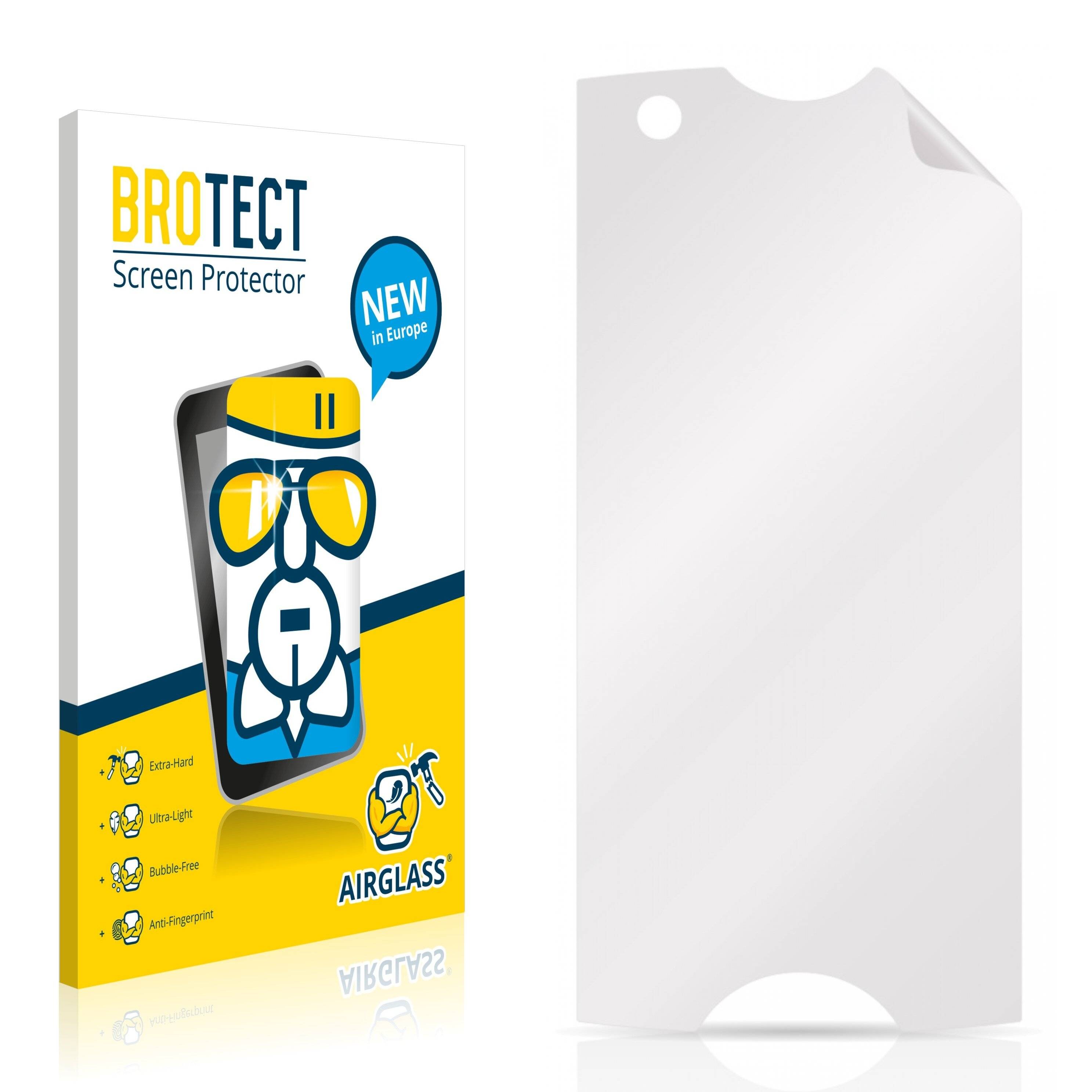 BROTECT AirGlass Schutzglas Folie für Sony Ericsson ST18i