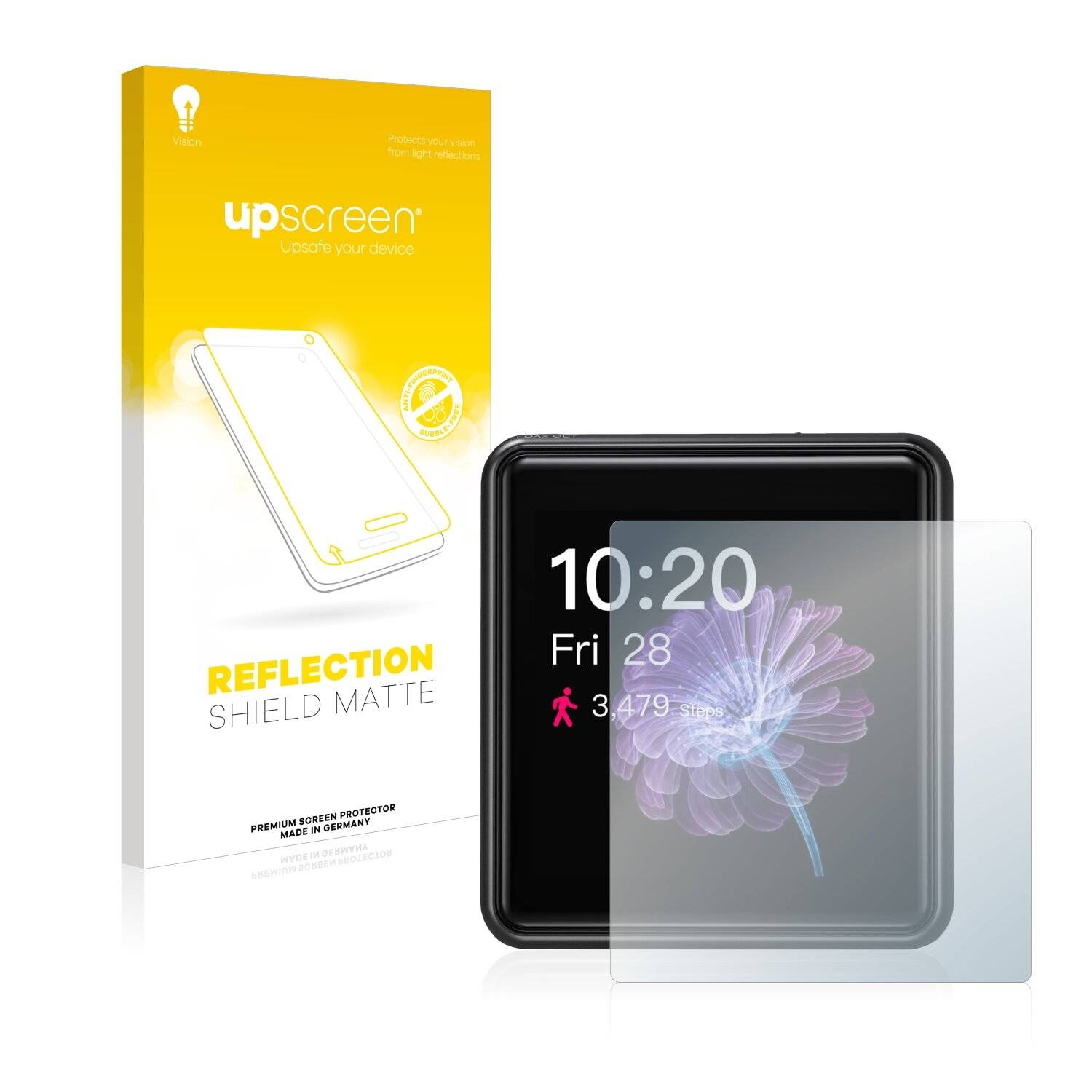 upscreen Reflection Shield Matte Premium Displayschutzfolie für FiiO