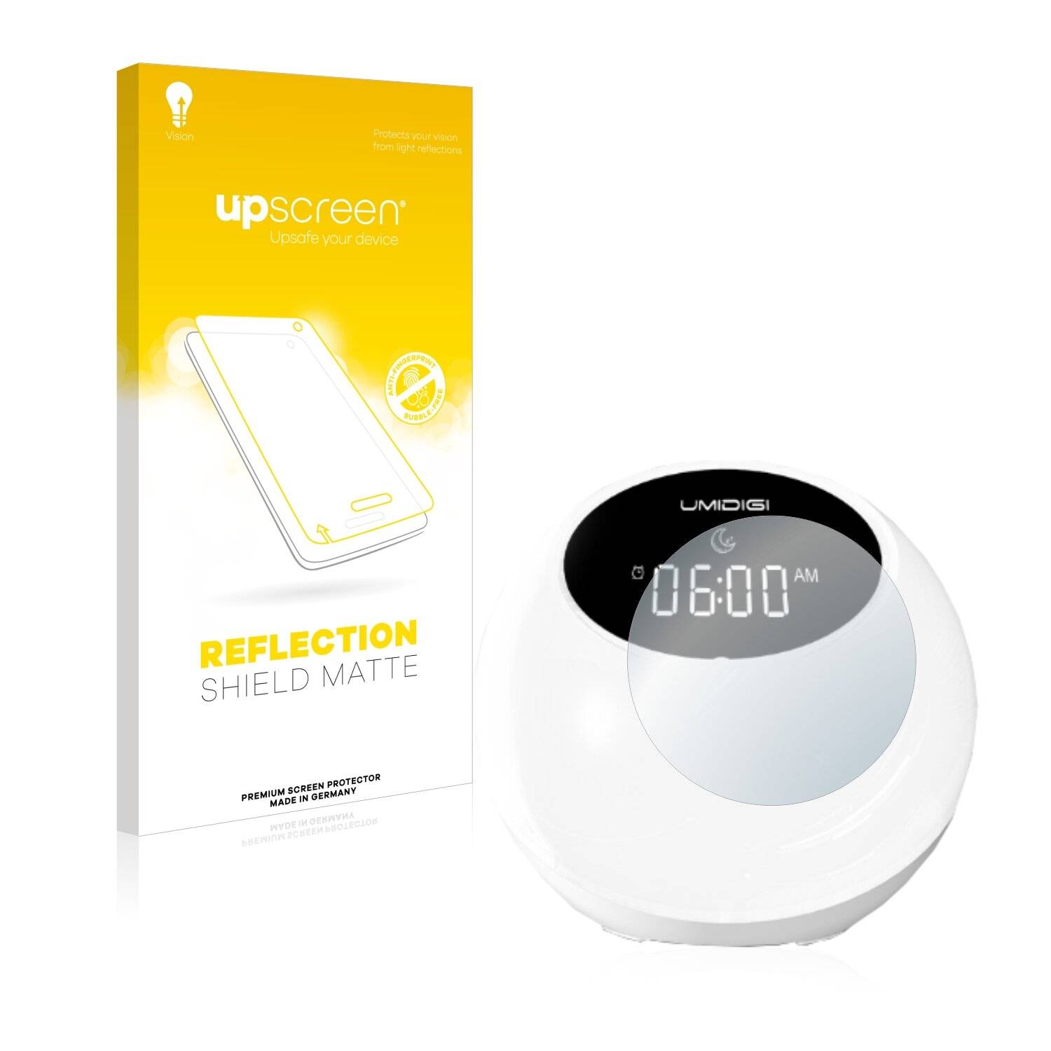 upscreen Reflection Shield Matte Premium Displayschutzfolie für Umidigi