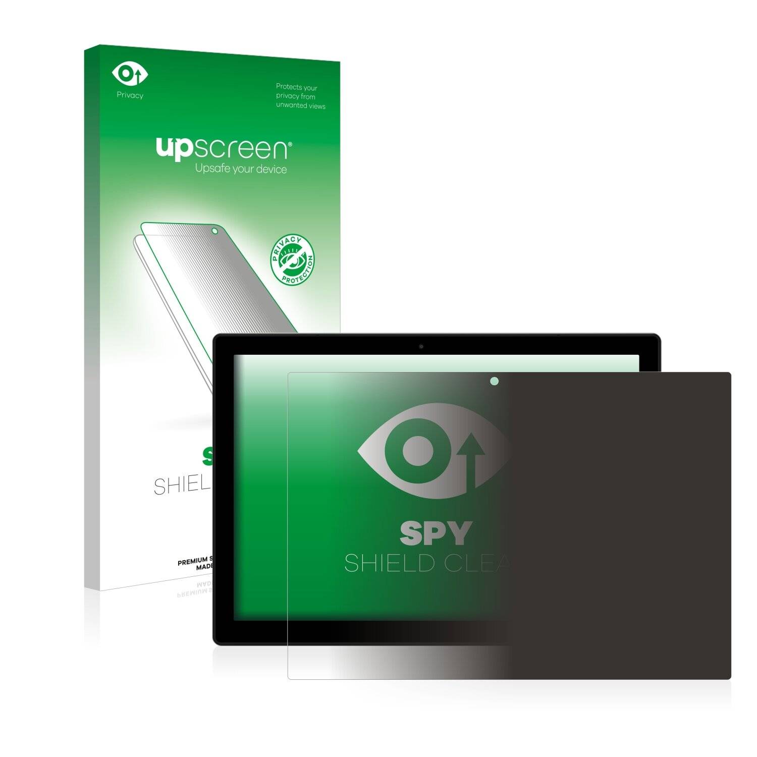 upscreen Spy Shield Clear Premium Blickschutzfolie für Chuwi UBook