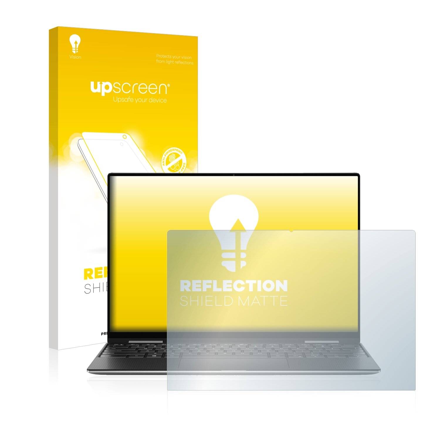 upscreen Reflection Shield Matte Premium Displayschutzfolie für Dell XPS 13 7390