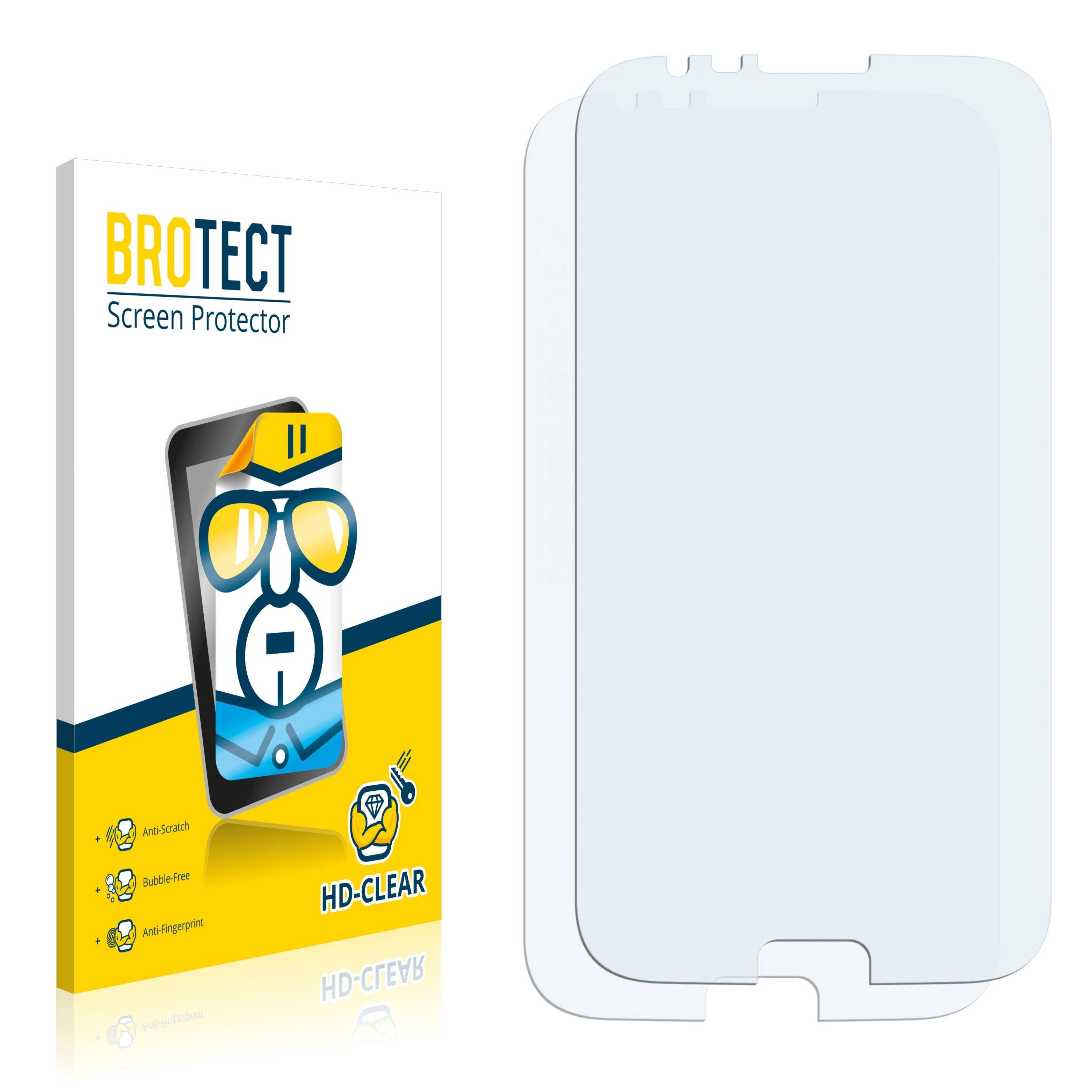 2x BROTECT HD-Clear Displayschutzfolie für Star Kingelon