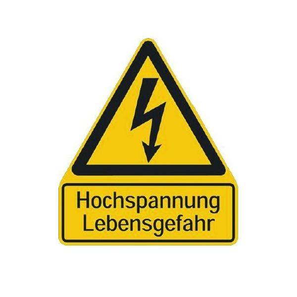 Klar Sicherheitskennzeichnung 7503/21