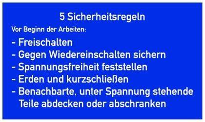 Klar Betriebskennzeichnung 7905/71
