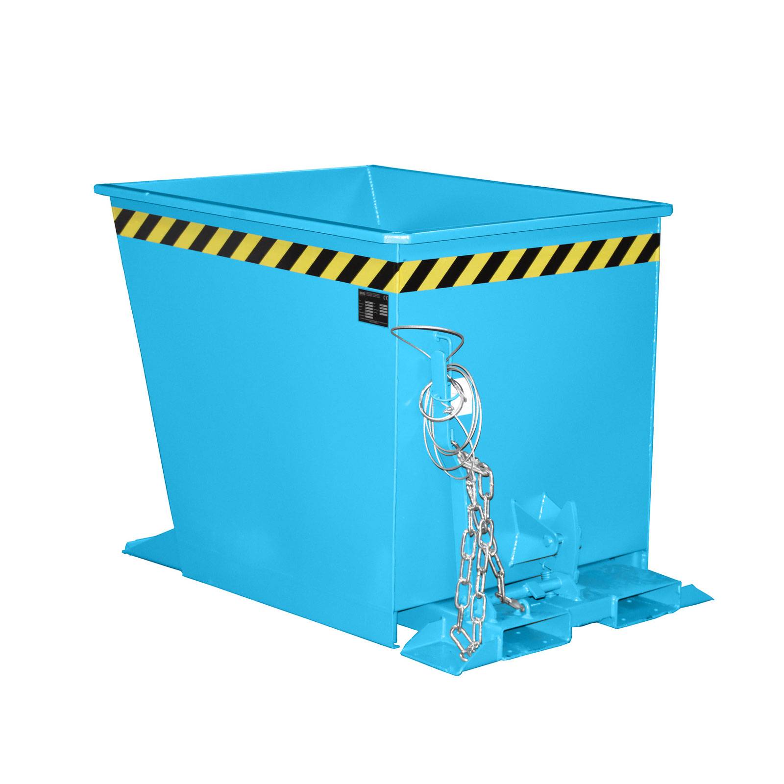 Kippbehälter GU-RZ 55, lackiert, Lichtblau