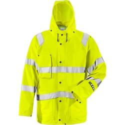Flame Regenjacke 101038-130 Gr. M warngelb, 100% Polyester ca. 170 g/m²