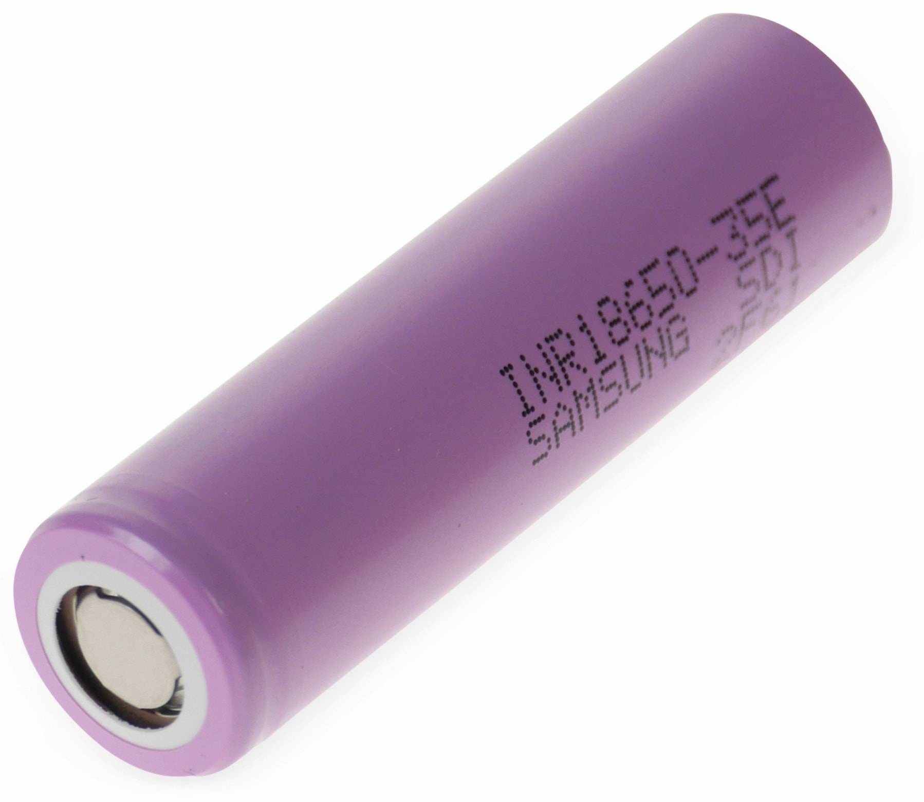 SAMSUNG LiIon-Akku INR18650-35E, 3,6 V/3,4 Ah