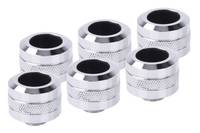 Alphacool 17476, Anpassungssatz, Messing, Chrom, 1/4 Zoll, 23 mm, 2,6 cm