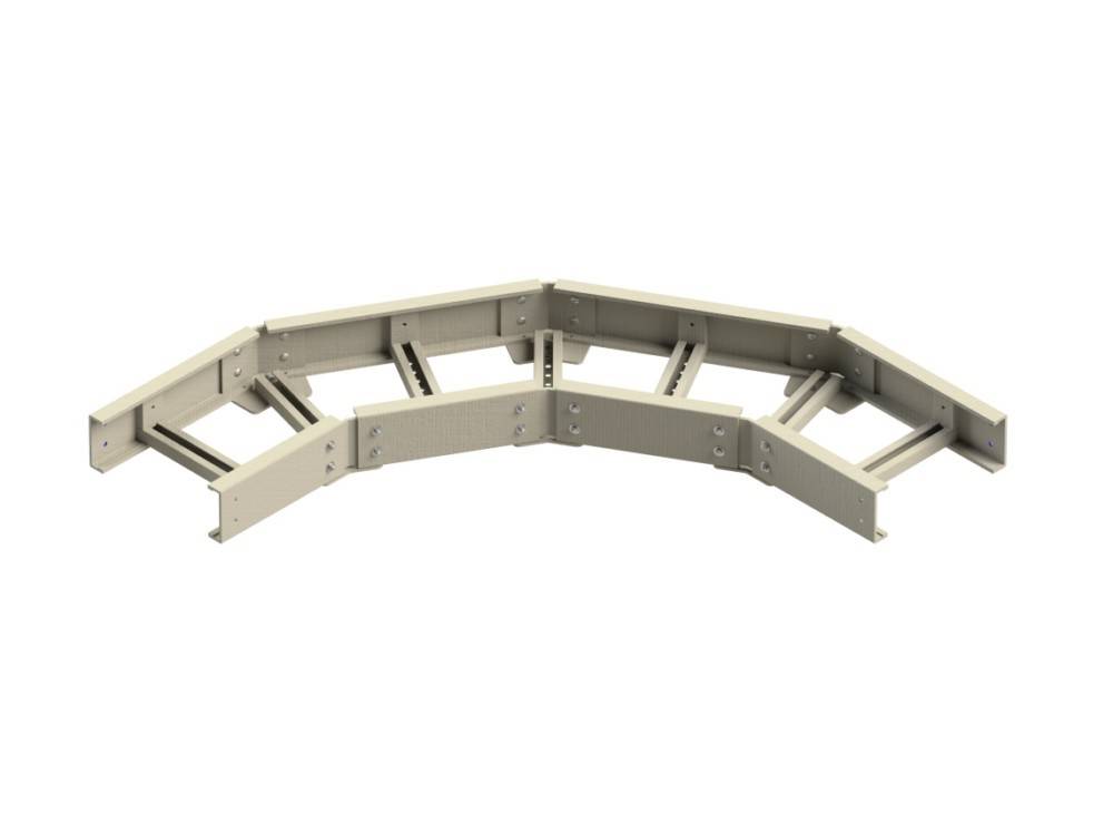 Niedax GFK-Bogen ULLBG 150.150