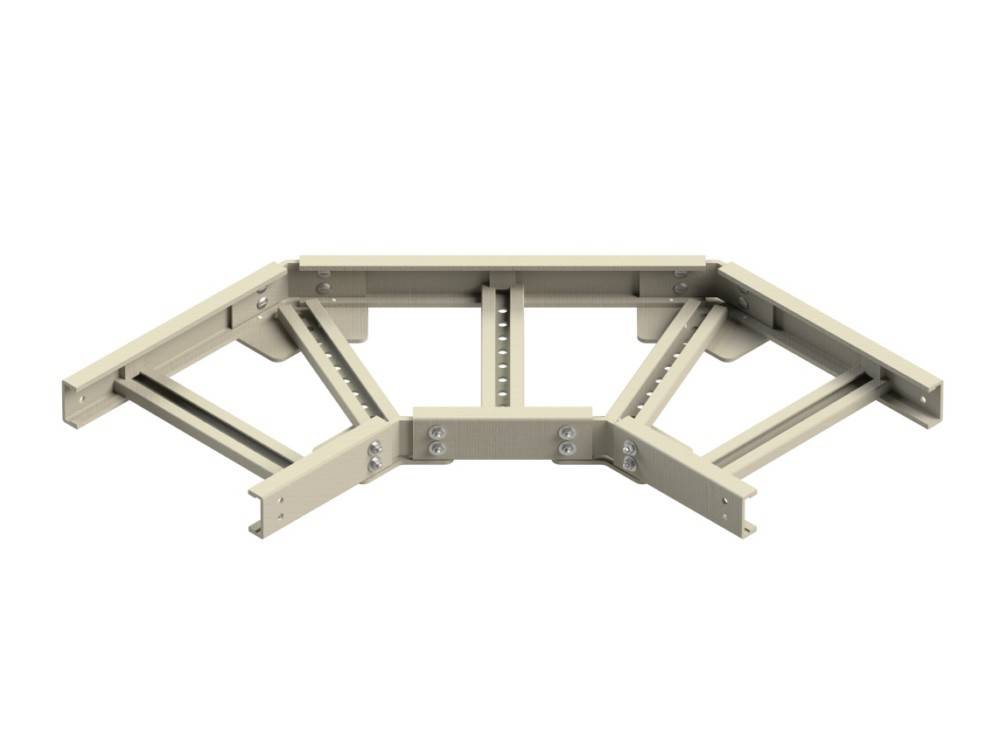 Niedax GFK-Bogen 90Gr. ULLB 150.500