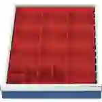 Schubladenunterteilungsmaterial Front-H.75-100mm 15 Kleinteilekästen Schubladenunterteilungsmaterial Front-H.75-100mm 15 Kleinteilekästen