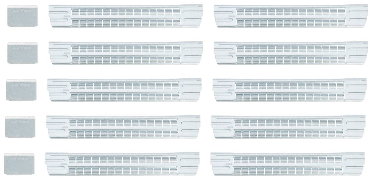 Gedore E-S 1507 XL SF1 Längsteiler-Set 5-teilig