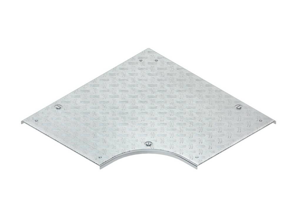 Niedax Deckel für Bogen 90Gr. RESDVSRSL 600