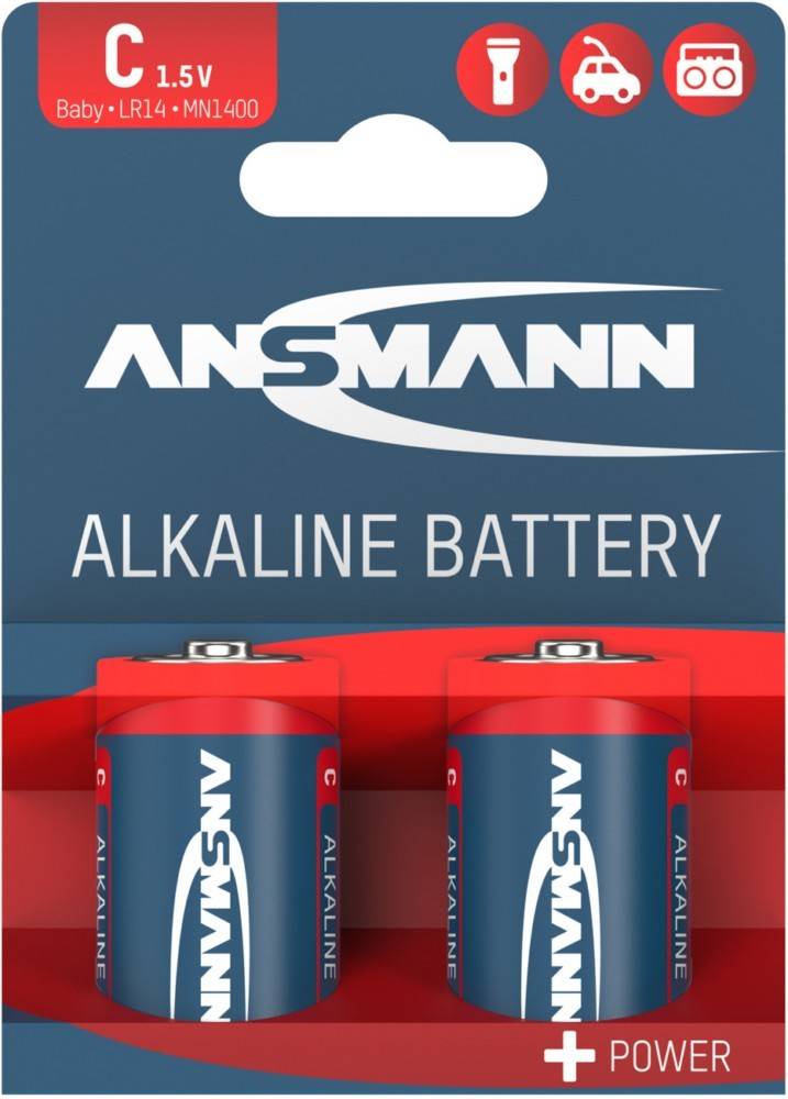 Hückmann Batterie 1,5V Baby C 133572(VE 2)