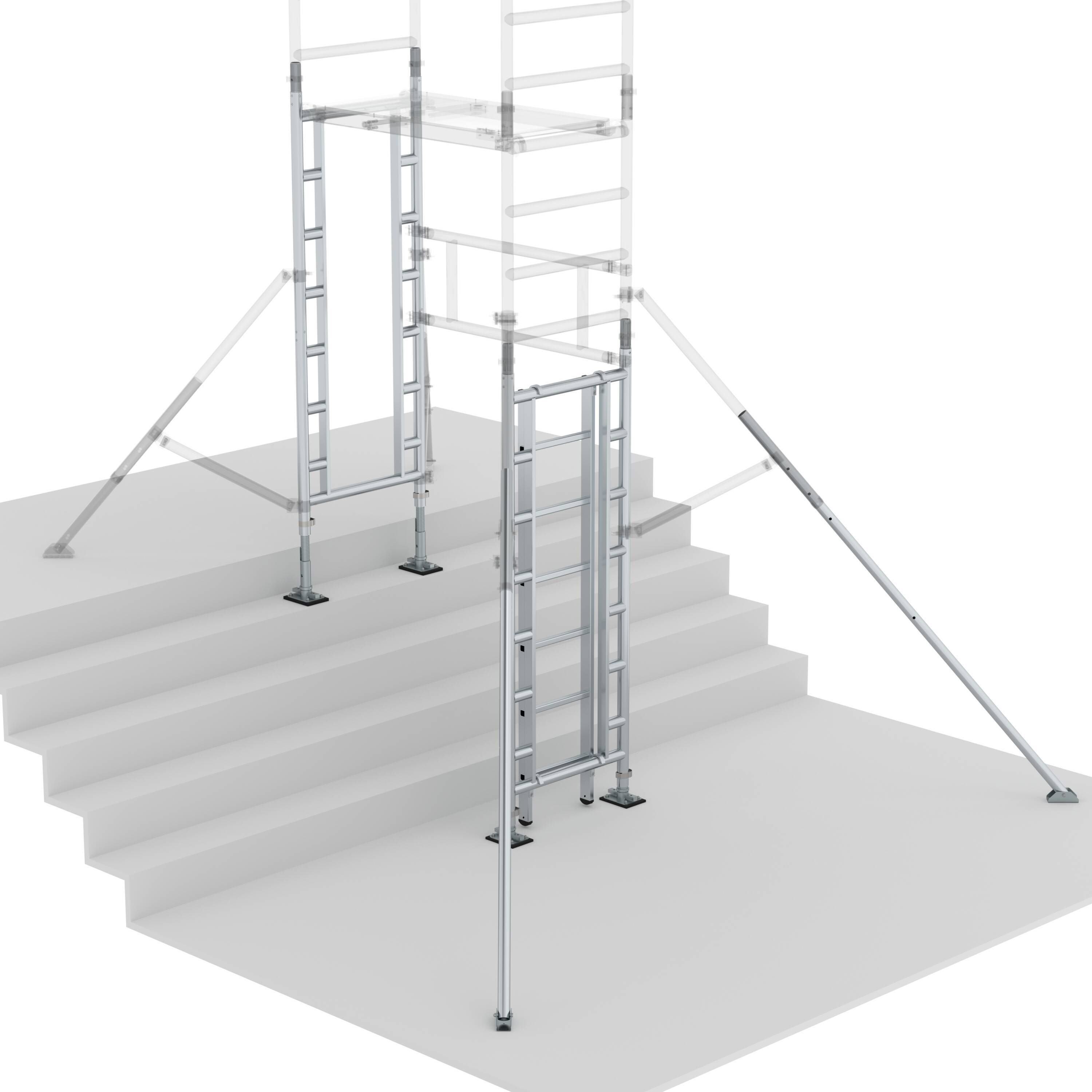 Munk FlexxTower-Treppenkit 1