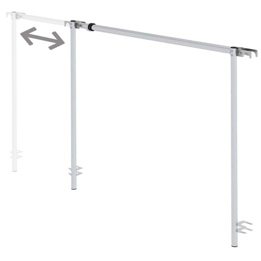 MUNK Montage- Sicherungs- Geländer teleskopierbar