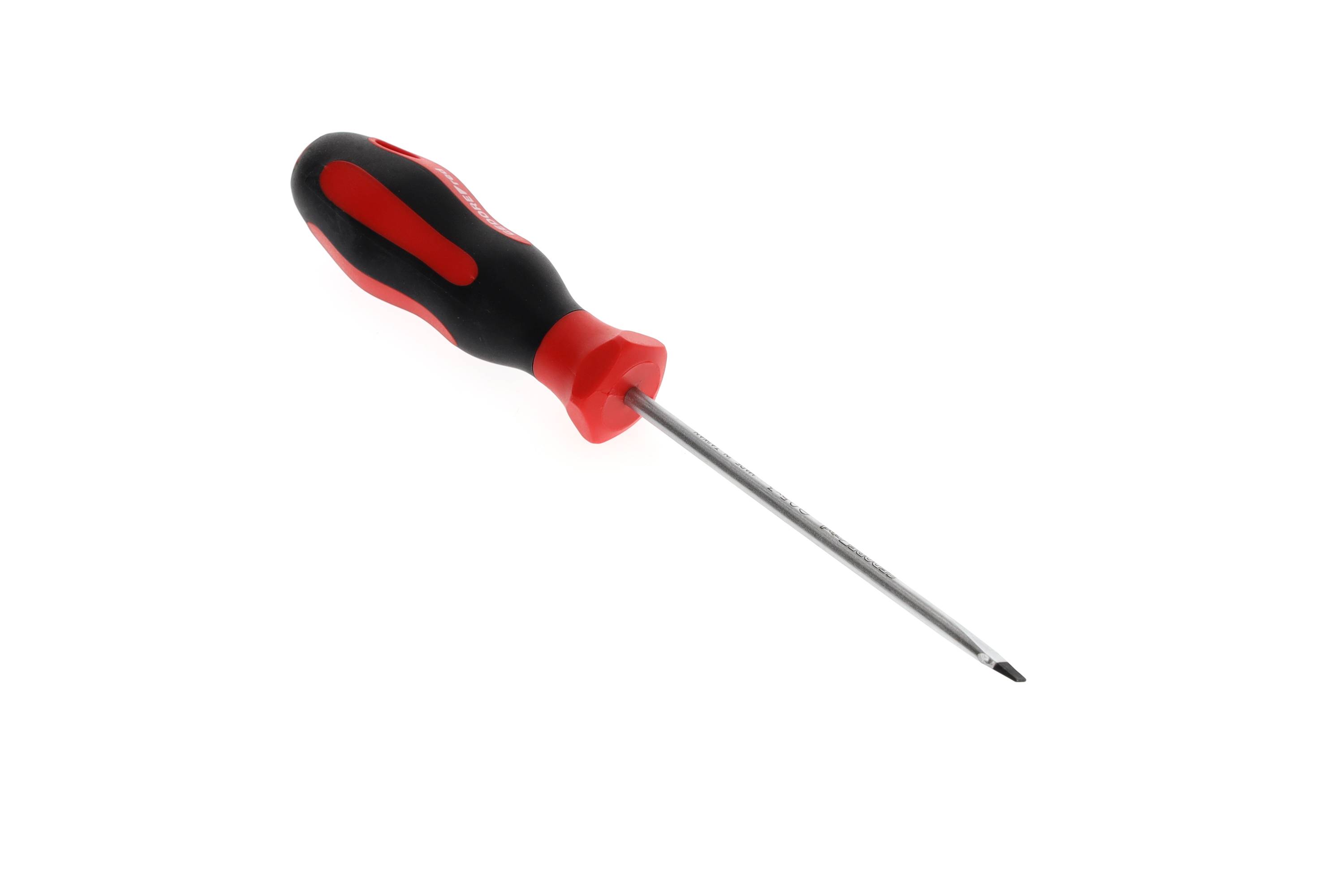 GEDORE red Schraubendreher Schlitz, Schraubenzieher, 2-Komponenten-Griff, Länge 145 mm, Werkzeug, R3