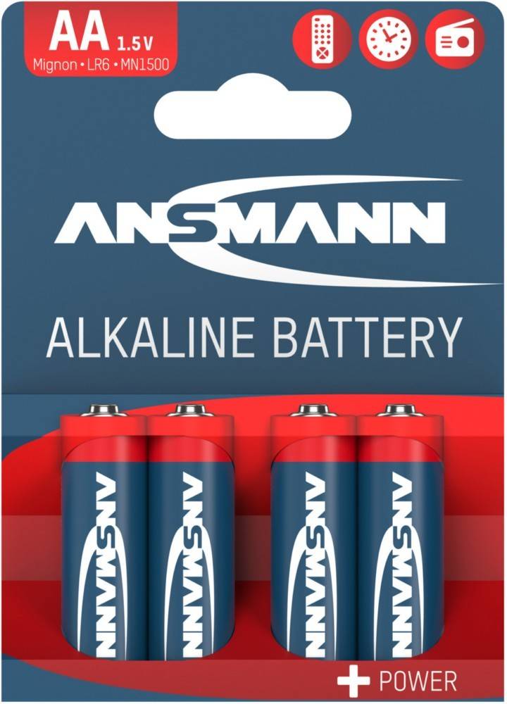 Hückmann Batterie 1,5V Mignon AA 133252(VE 4)