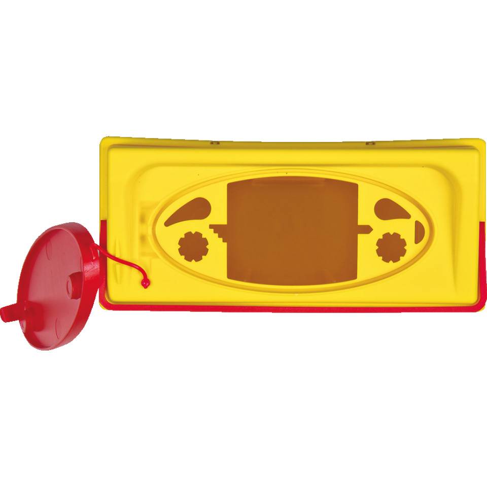 SÖHNGEN® Kontamed, Sicherheitsbehälter für medizin. Abfall, gelb, 170x225x75mm