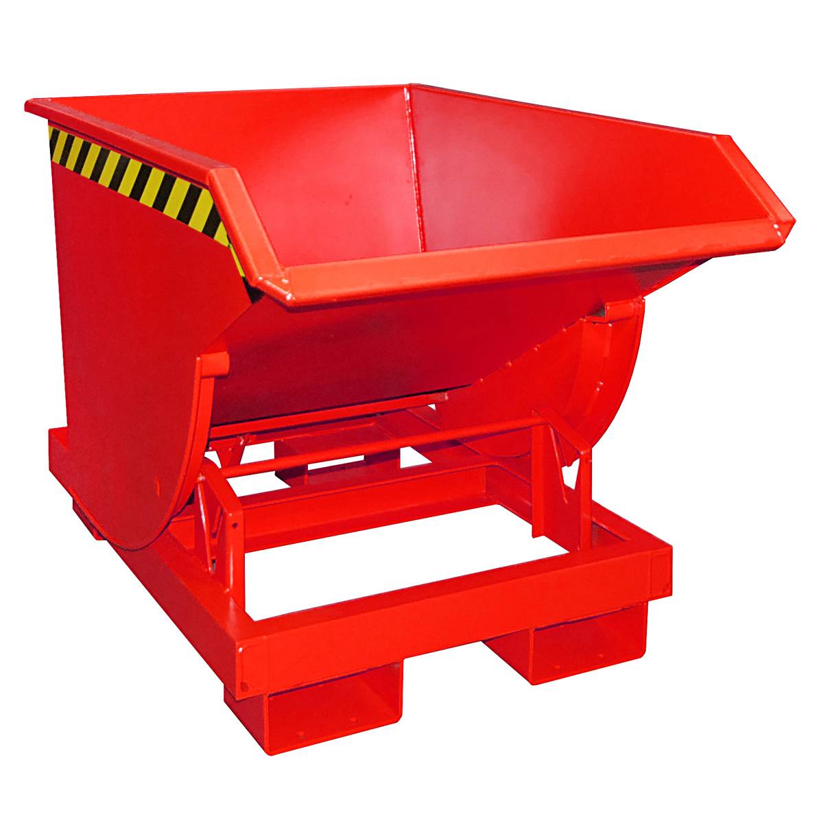 Kippbehälter BKM 50, lackiert, Feuerrot